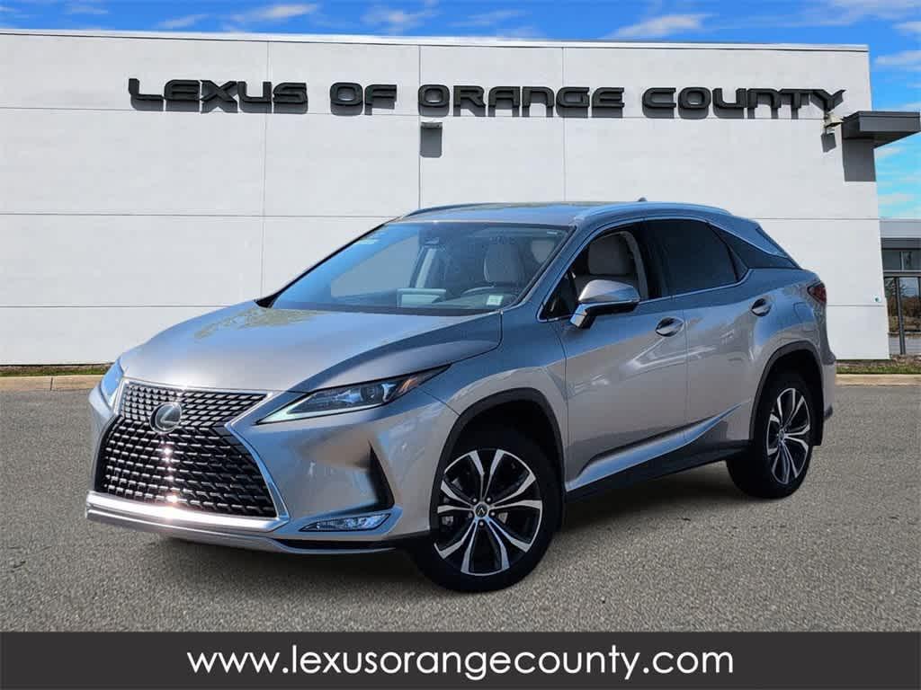 used 2022 Lexus RX 350 car, priced at $36,498