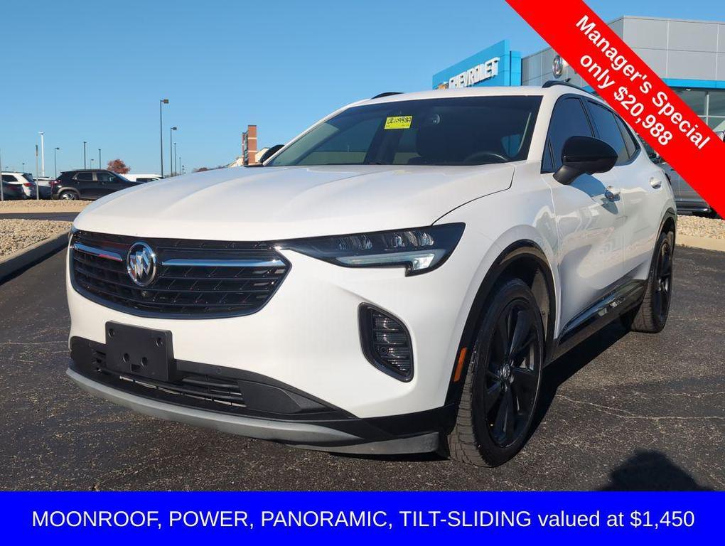 used 2022 Buick Envision car, priced at $20,988