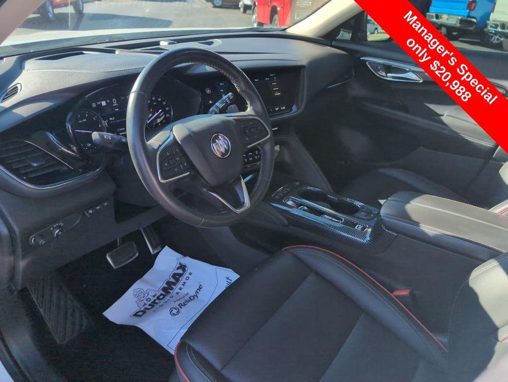 used 2022 Buick Envision car, priced at $20,988
