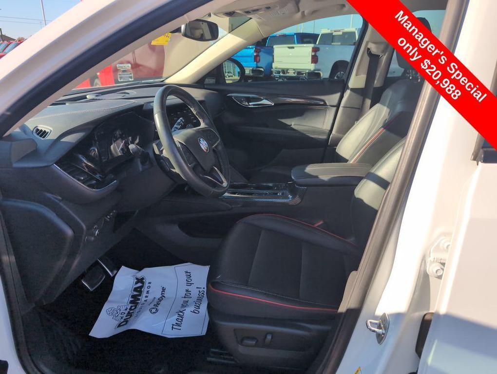 used 2022 Buick Envision car, priced at $20,988