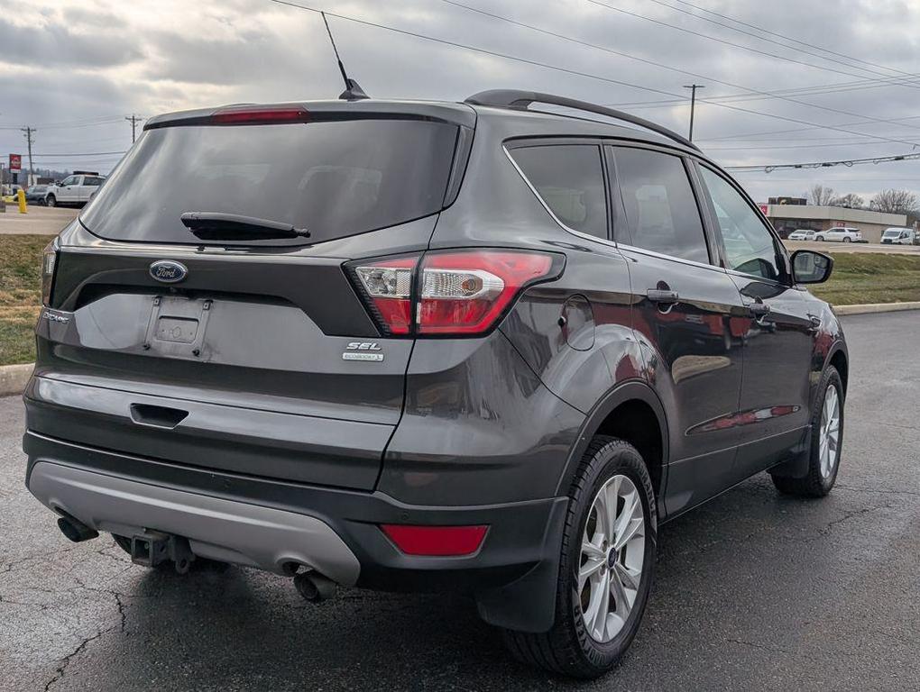 used 2018 Ford Escape car, priced at $11,661