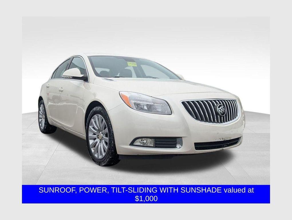 used 2012 Buick Regal car, priced at $6,993