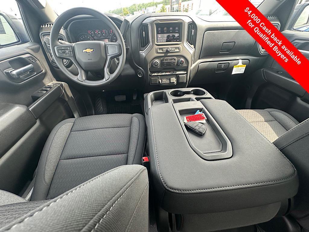 new 2025 Chevrolet Silverado 1500 car, priced at $44,979