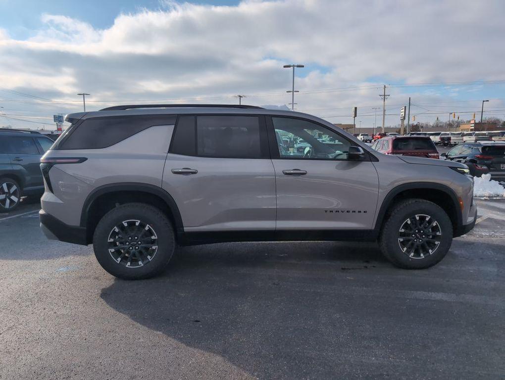 new 2026 Chevrolet Traverse car, priced at $51,244