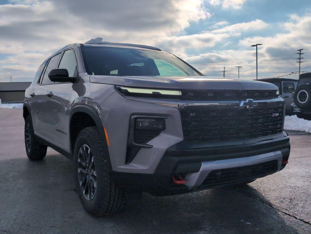 new 2026 Chevrolet Traverse car, priced at $51,244