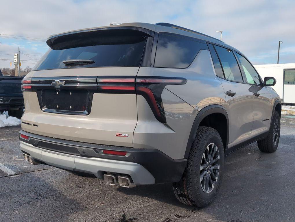 new 2026 Chevrolet Traverse car, priced at $51,244