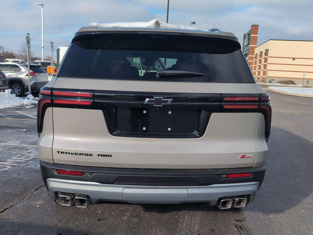 new 2026 Chevrolet Traverse car, priced at $51,244