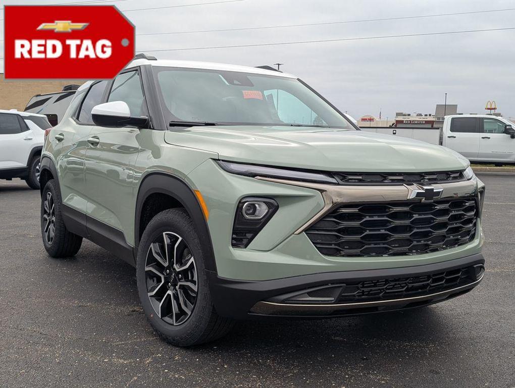 new 2026 Chevrolet TrailBlazer car, priced at $30,549