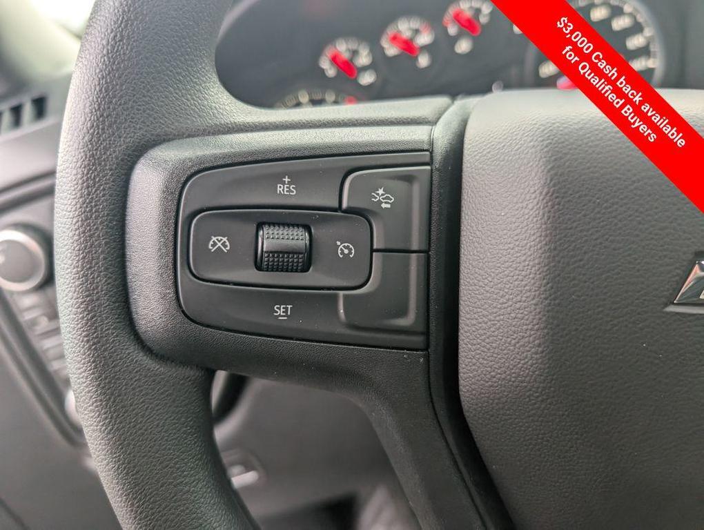 new 2026 Chevrolet Silverado 1500 car, priced at $44,441