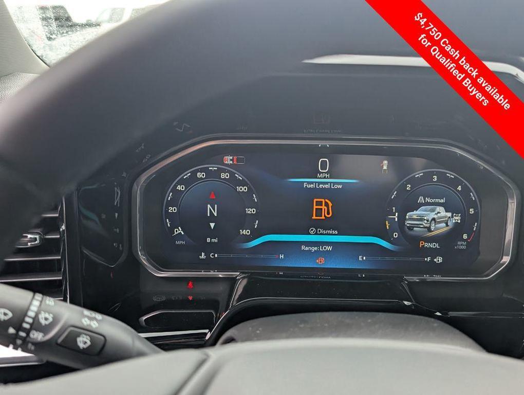 new 2026 Chevrolet Silverado 1500 car, priced at $54,932