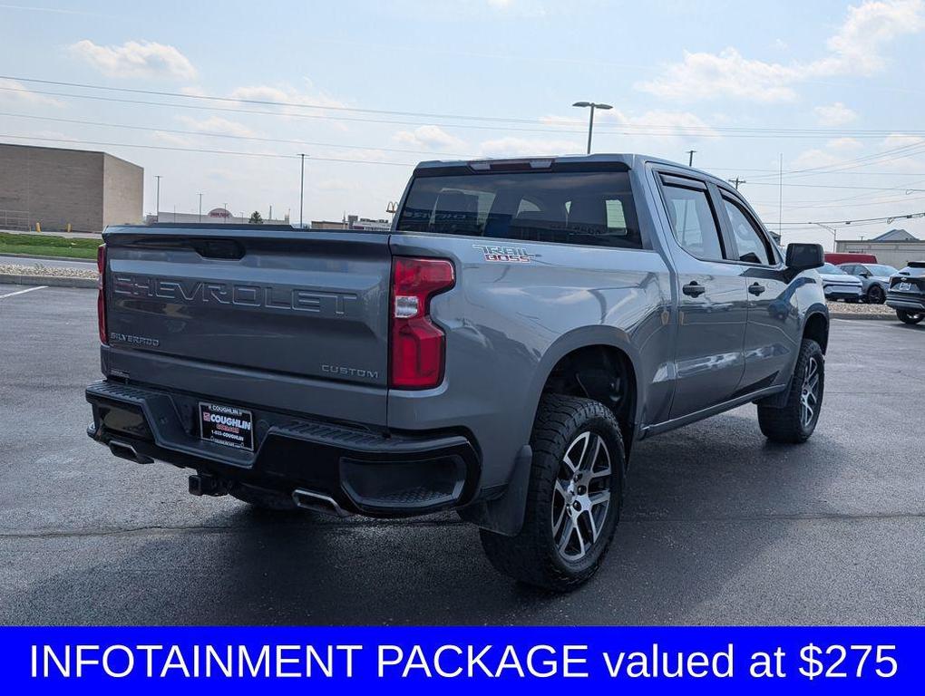 used 2020 Chevrolet Silverado 1500 car, priced at $31,488