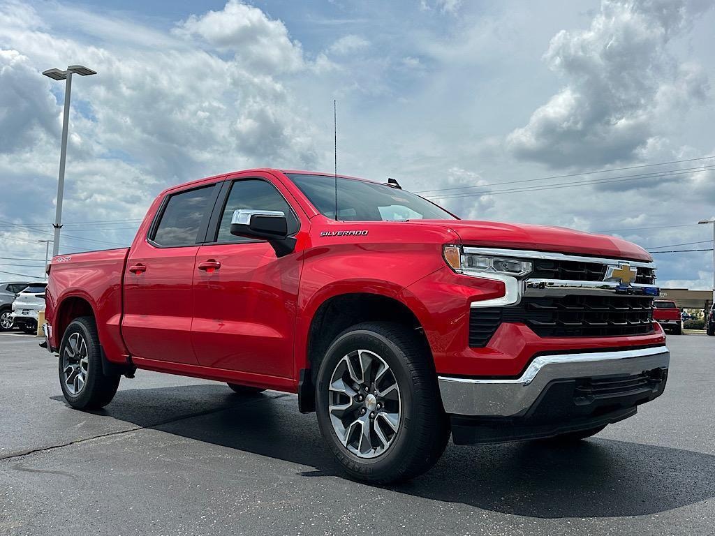 new 2026 Chevrolet Silverado 1500 car, priced at $47,568