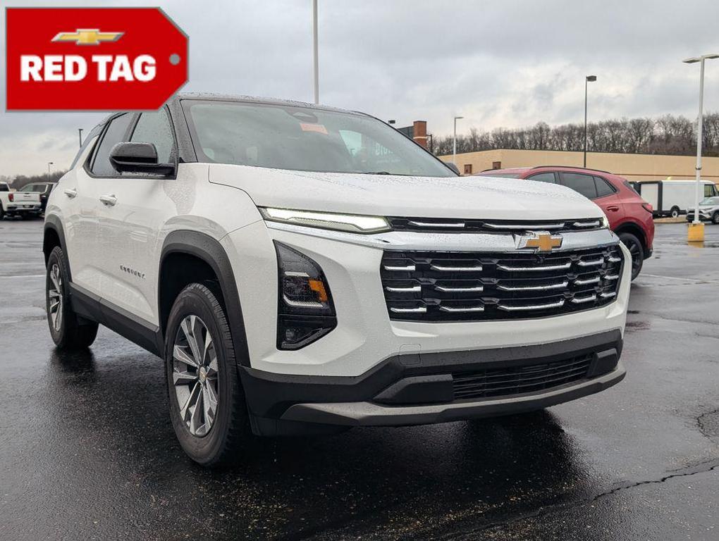 new 2026 Chevrolet Equinox car, priced at $33,368