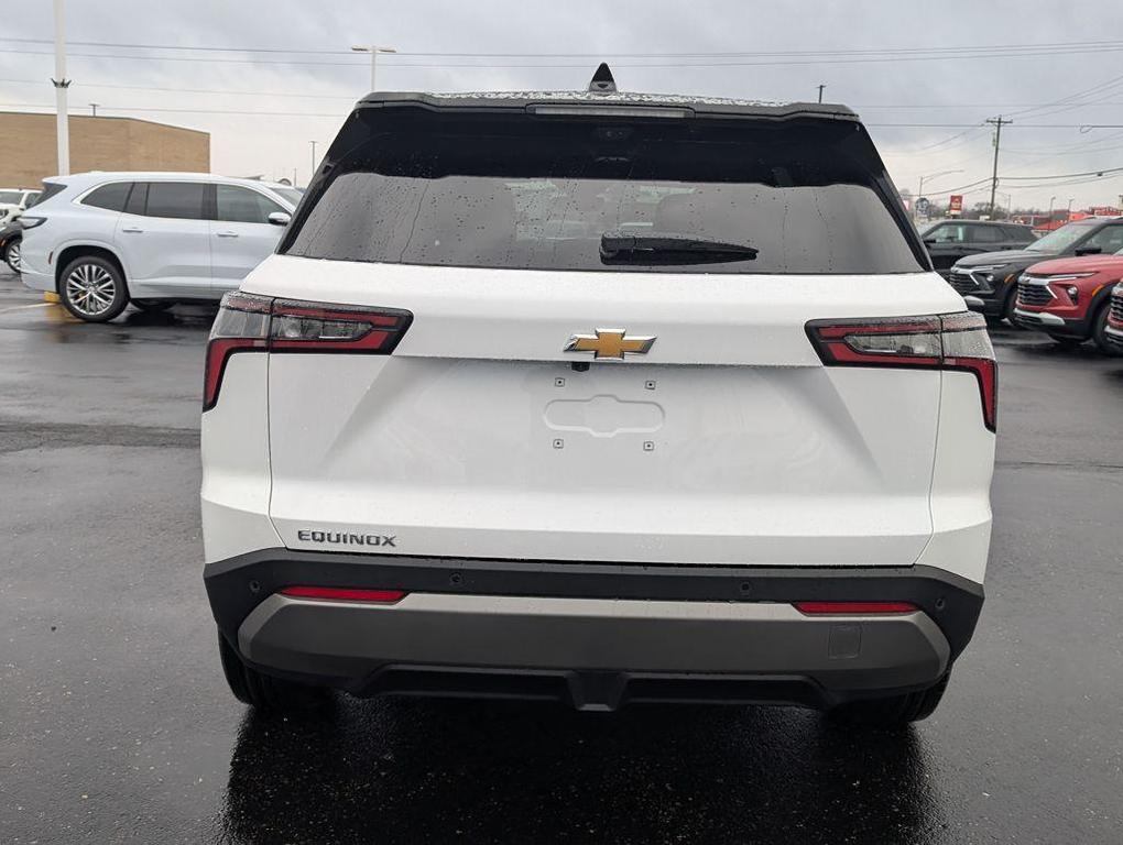 new 2026 Chevrolet Equinox car, priced at $32,868
