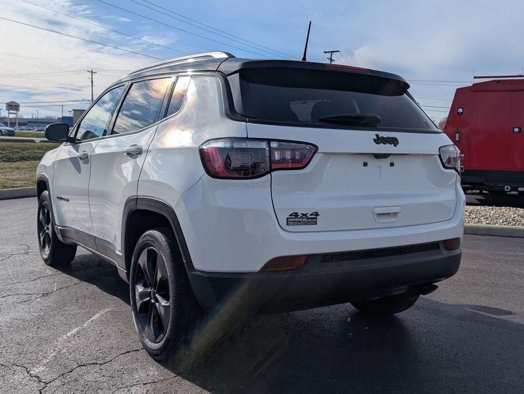 used 2021 Jeep Compass car, priced at $18,988