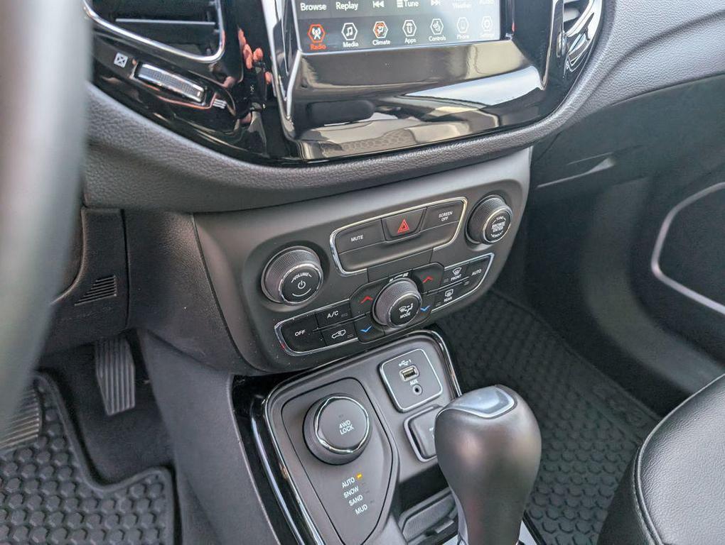 used 2021 Jeep Compass car, priced at $18,988