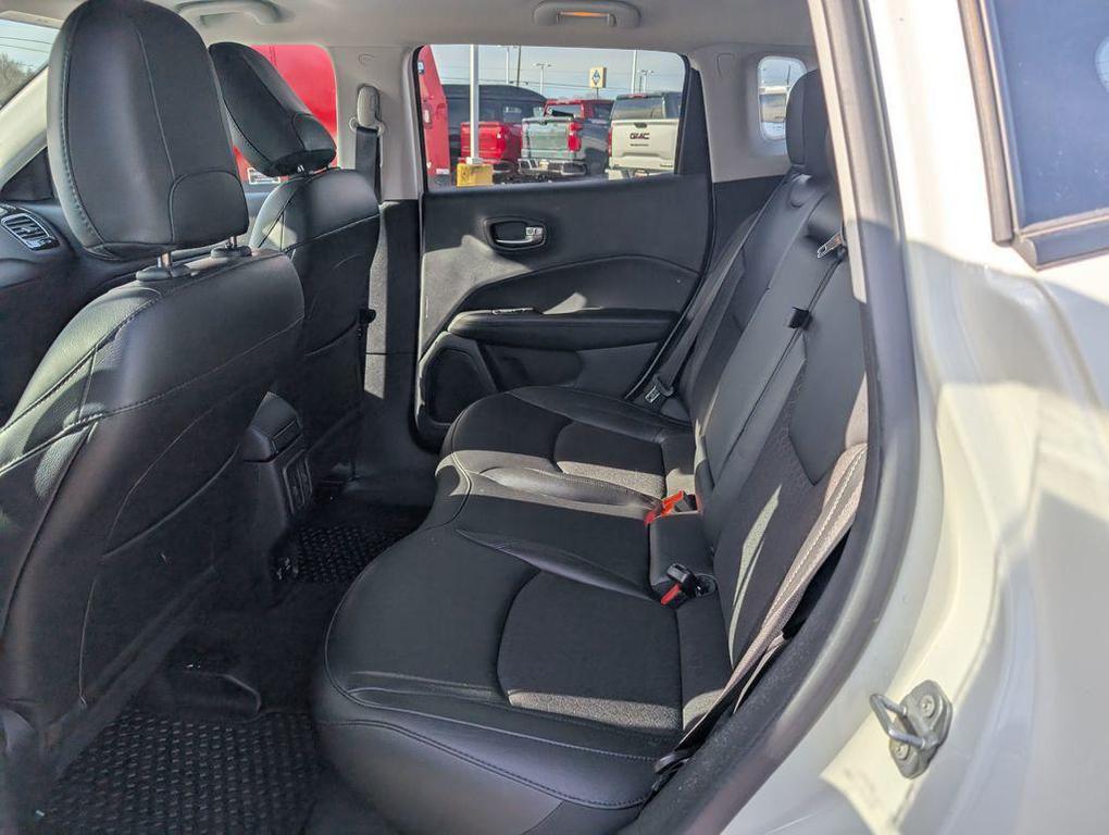 used 2021 Jeep Compass car, priced at $18,988