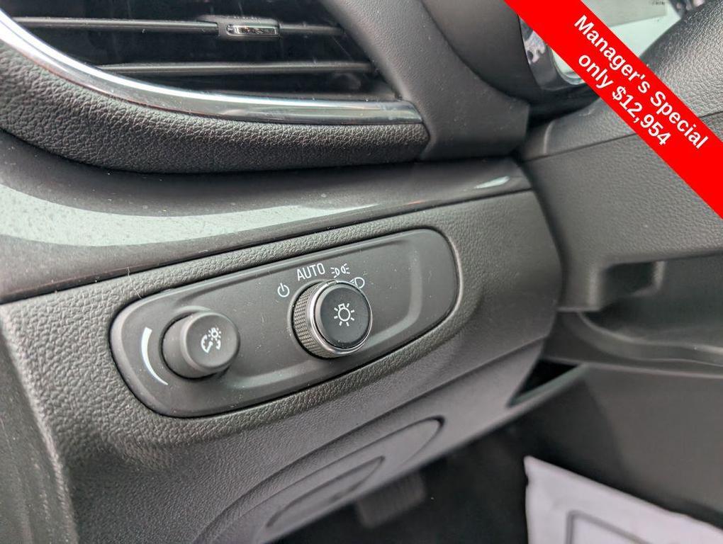 used 2018 Buick Encore car, priced at $12,954