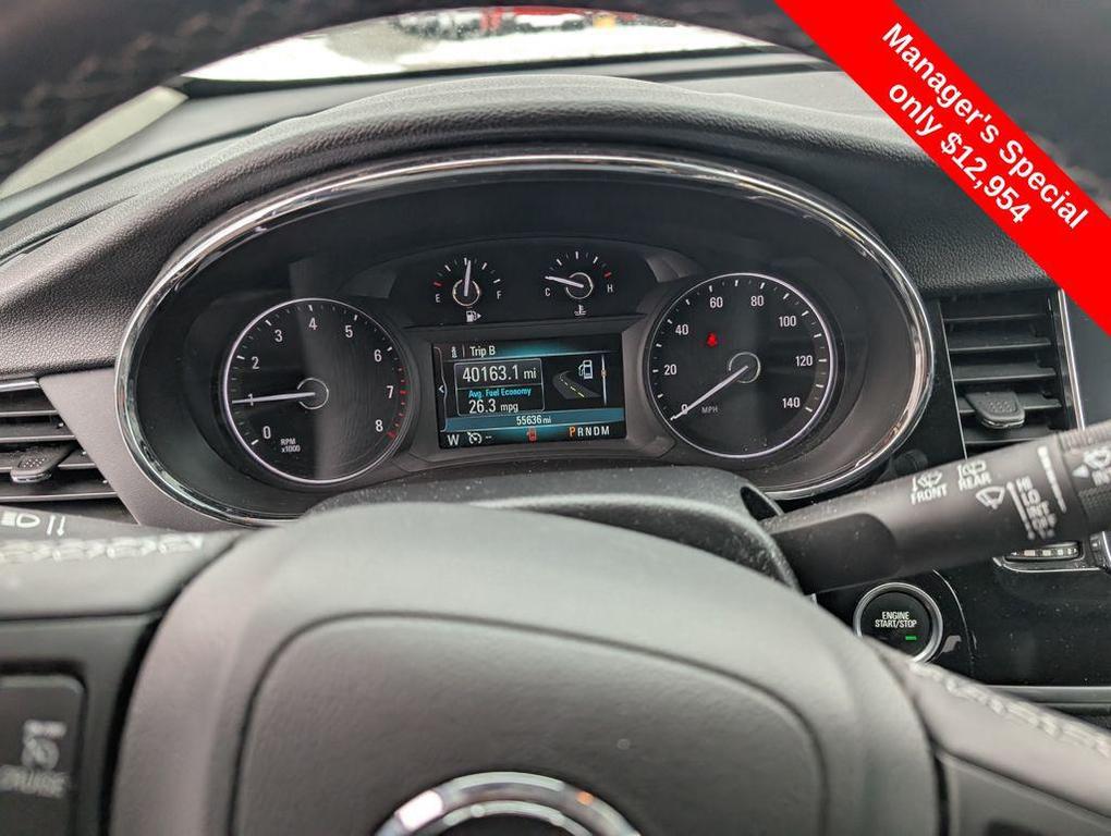 used 2018 Buick Encore car, priced at $12,954