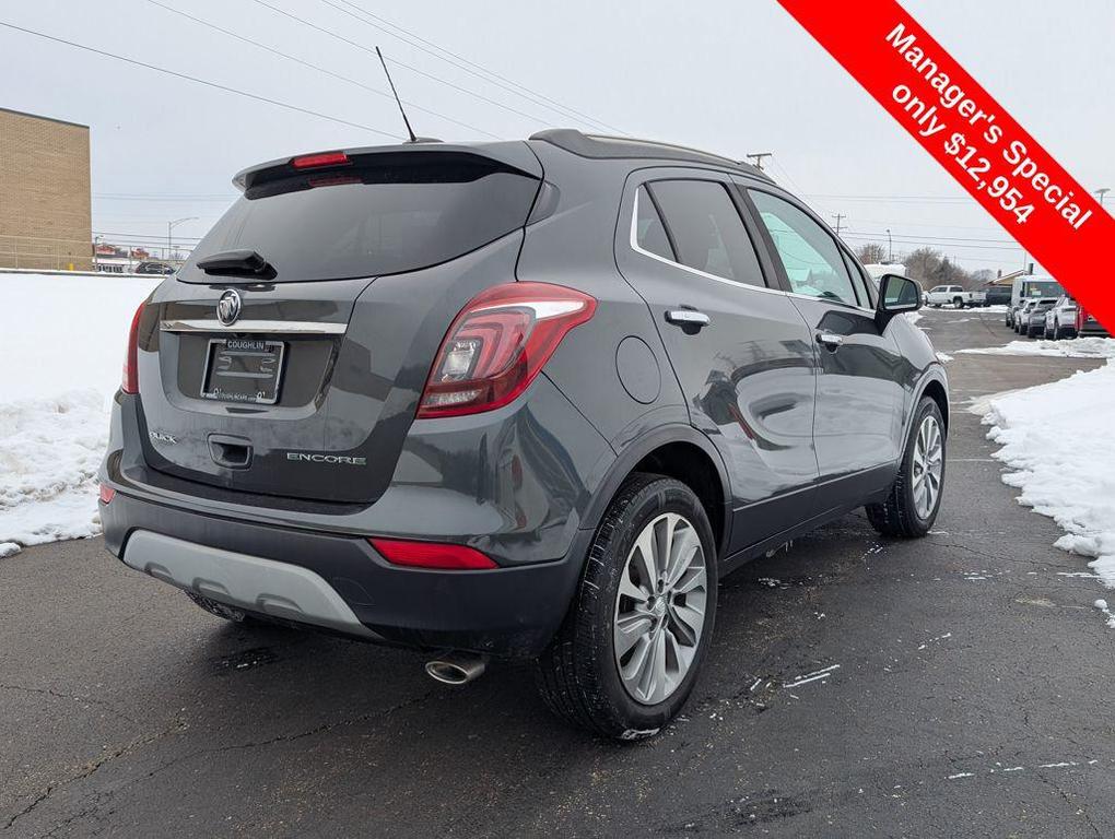 used 2018 Buick Encore car, priced at $12,954