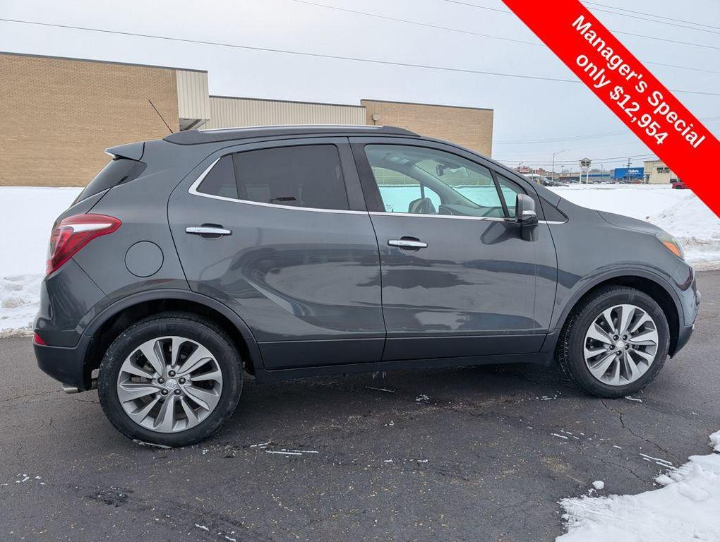 used 2018 Buick Encore car, priced at $12,954