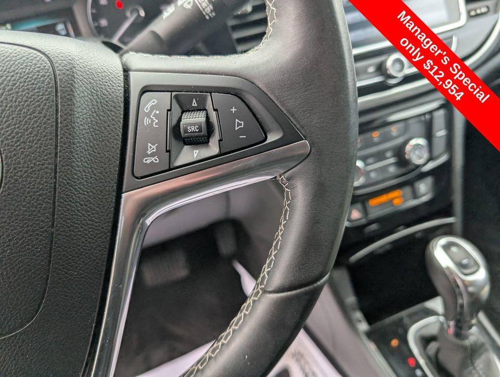 used 2018 Buick Encore car, priced at $12,954