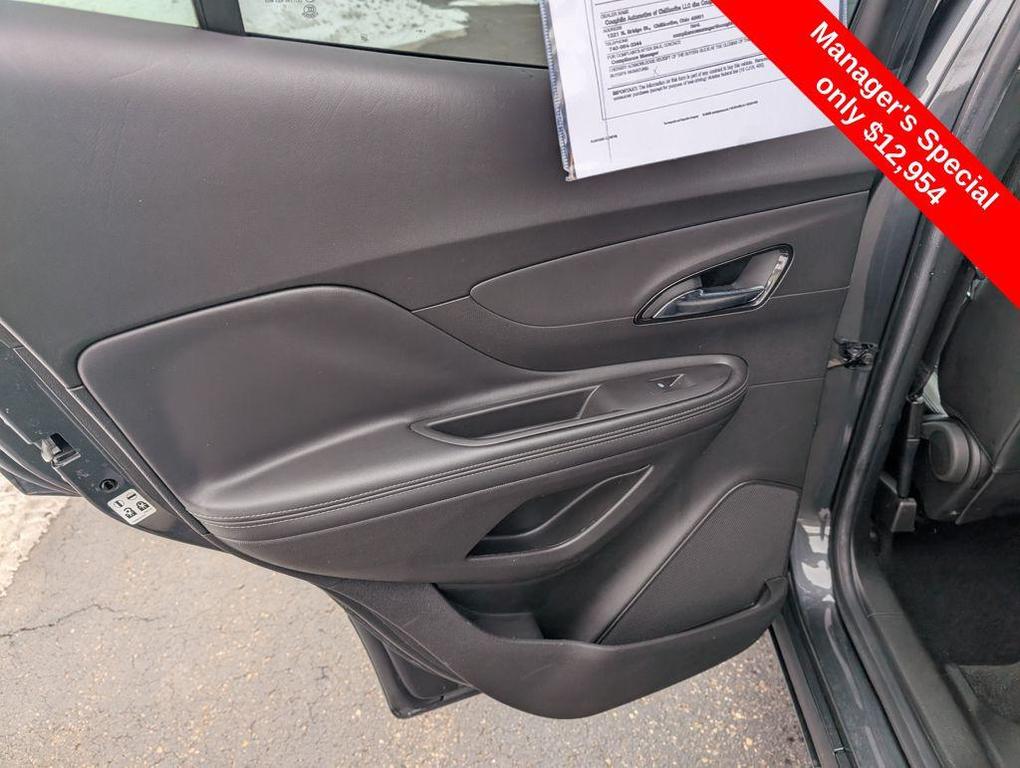 used 2018 Buick Encore car, priced at $12,954