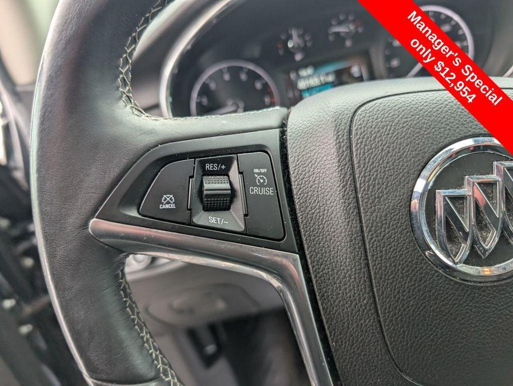 used 2018 Buick Encore car, priced at $12,954
