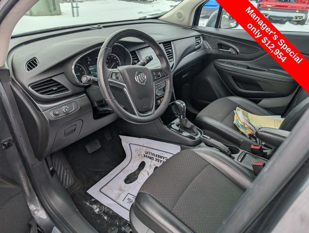 used 2018 Buick Encore car, priced at $12,954