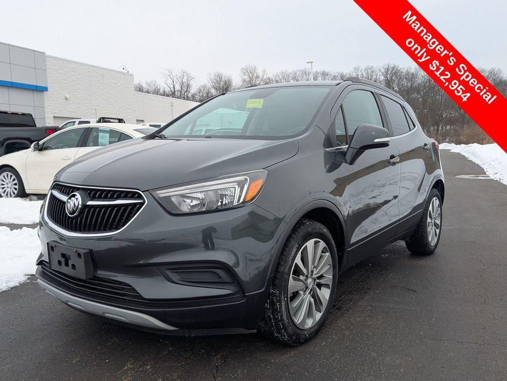 used 2018 Buick Encore car, priced at $12,954