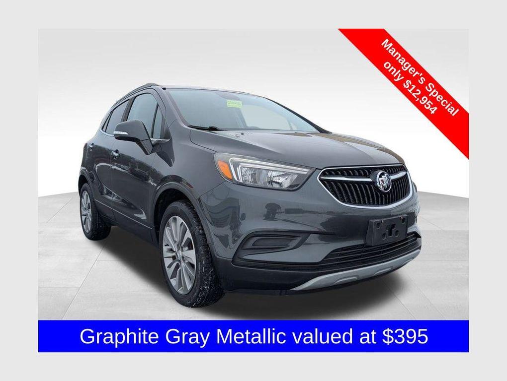 used 2018 Buick Encore car, priced at $12,954