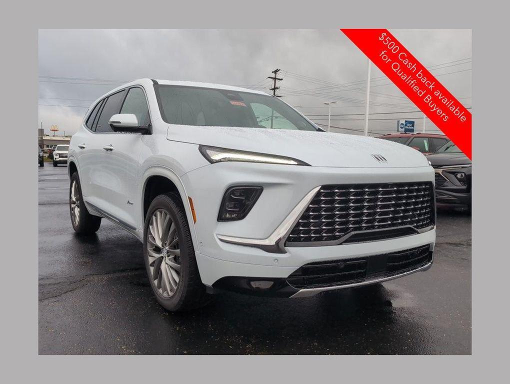 new 2026 Buick Enclave car, priced at $61,407