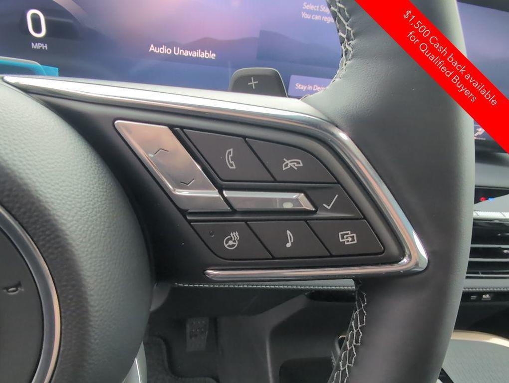 new 2026 Buick Enclave car, priced at $59,747