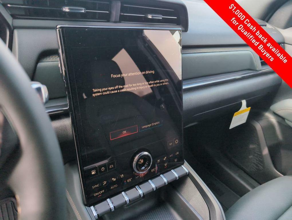 new 2026 GMC Terrain car, priced at $42,649