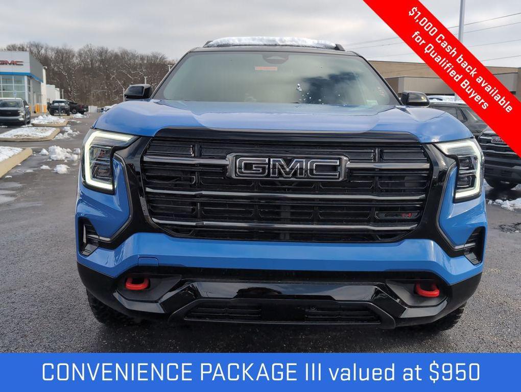 new 2026 GMC Terrain car, priced at $42,649