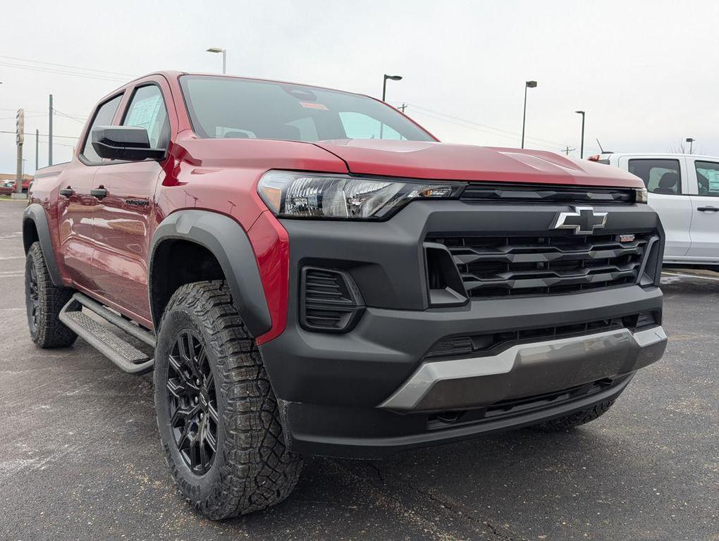 new 2026 Chevrolet Colorado car, priced at $45,209