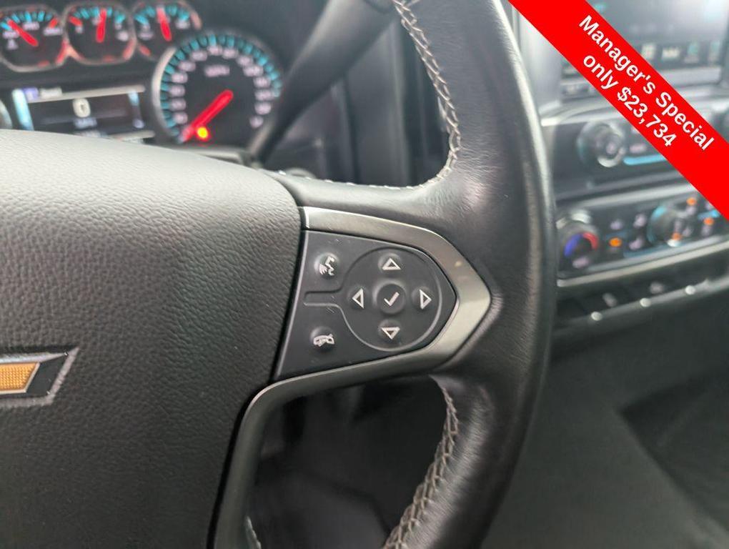 used 2019 Chevrolet Silverado 1500 car, priced at $23,734