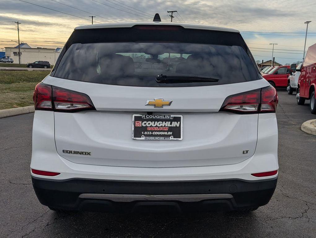 used 2022 Chevrolet Equinox car, priced at $16,988