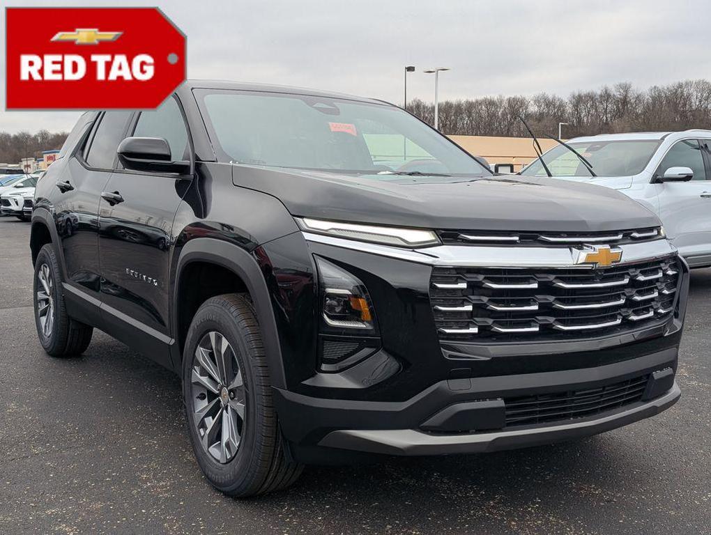 new 2026 Chevrolet Equinox car, priced at $32,844