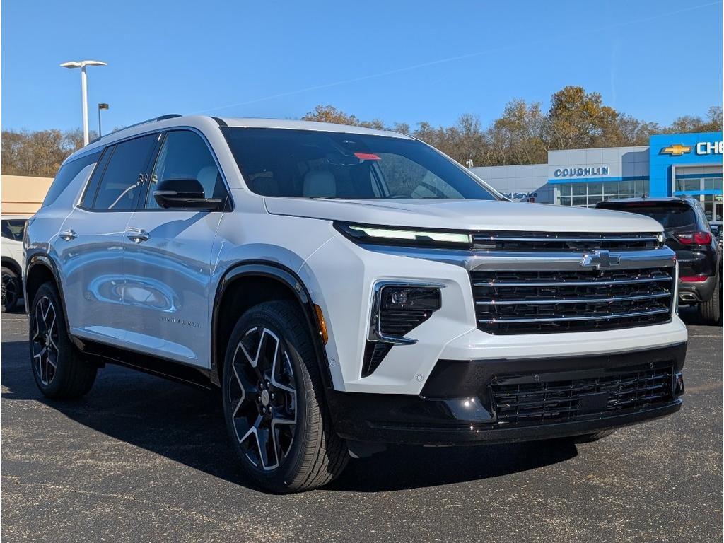 new 2026 Chevrolet Traverse car, priced at $59,509