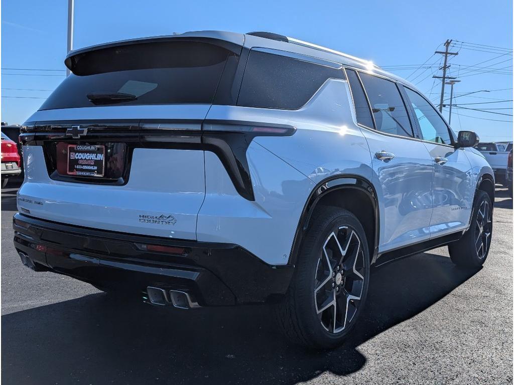 new 2026 Chevrolet Traverse car, priced at $59,509