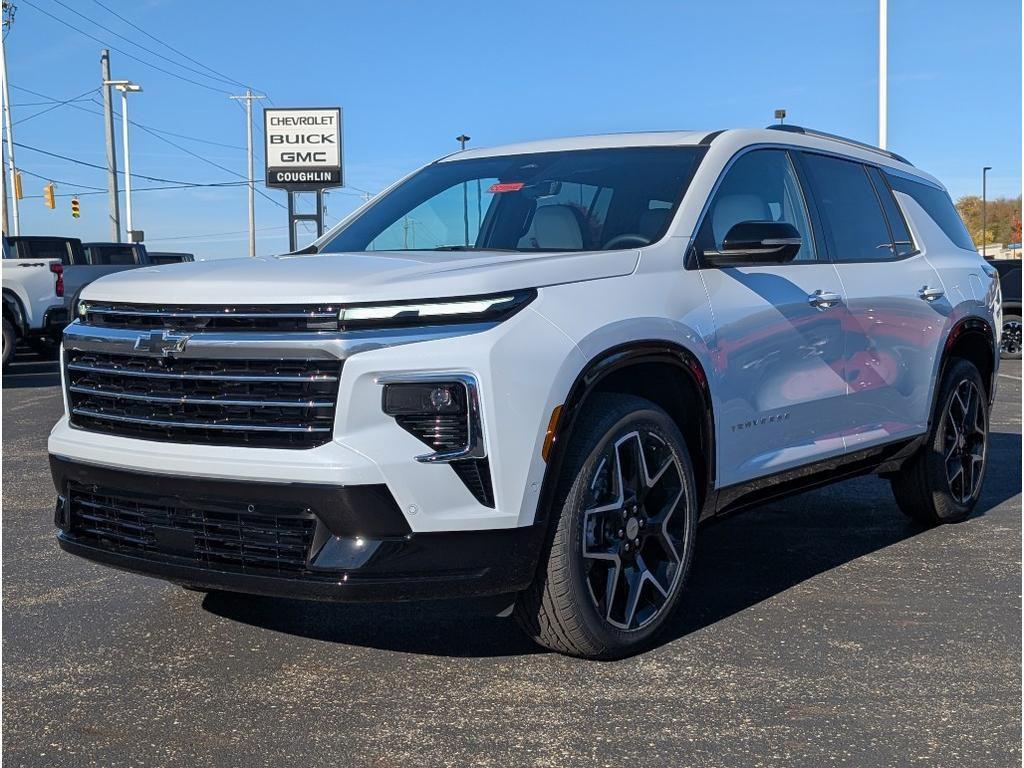 new 2026 Chevrolet Traverse car, priced at $59,509