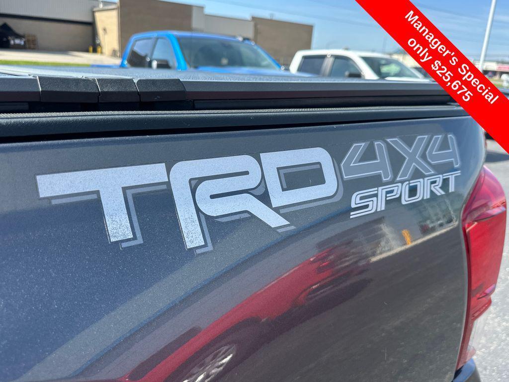 used 2016 Toyota Tacoma car, priced at $25,675