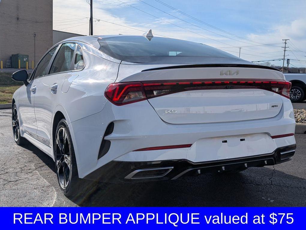 used 2024 Kia K5 car, priced at $25,988