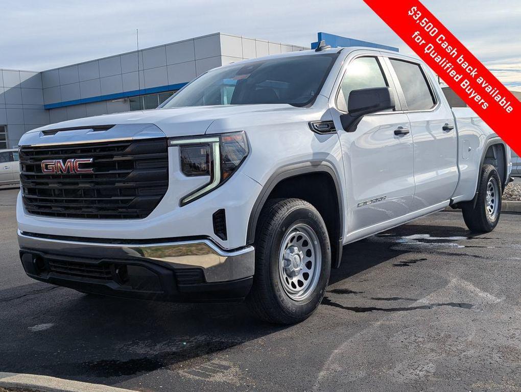 new 2026 GMC Sierra 1500 car, priced at $47,589