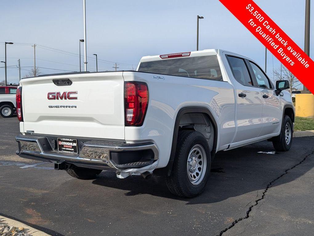 new 2026 GMC Sierra 1500 car, priced at $47,589