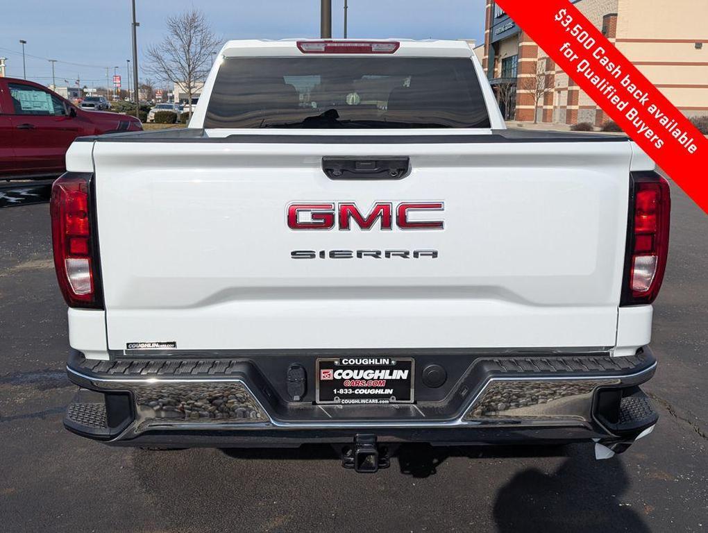 new 2026 GMC Sierra 1500 car, priced at $47,589