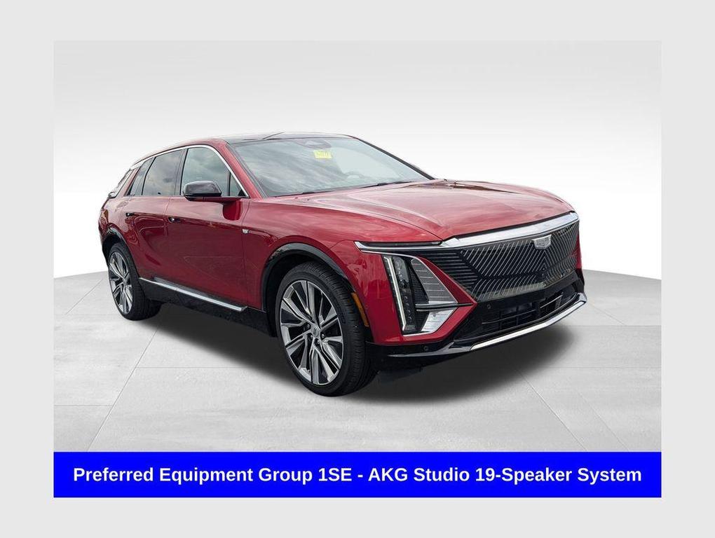 used 2025 Cadillac LYRIQ car, priced at $49,386