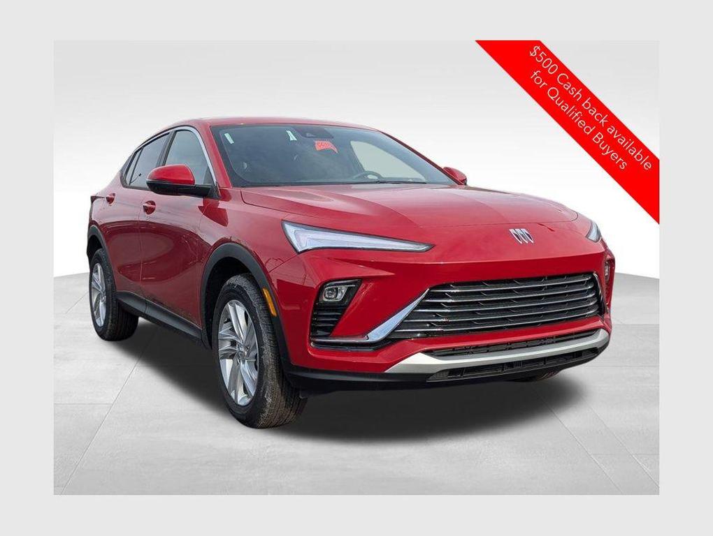 new 2026 Buick Envista car, priced at $25,587