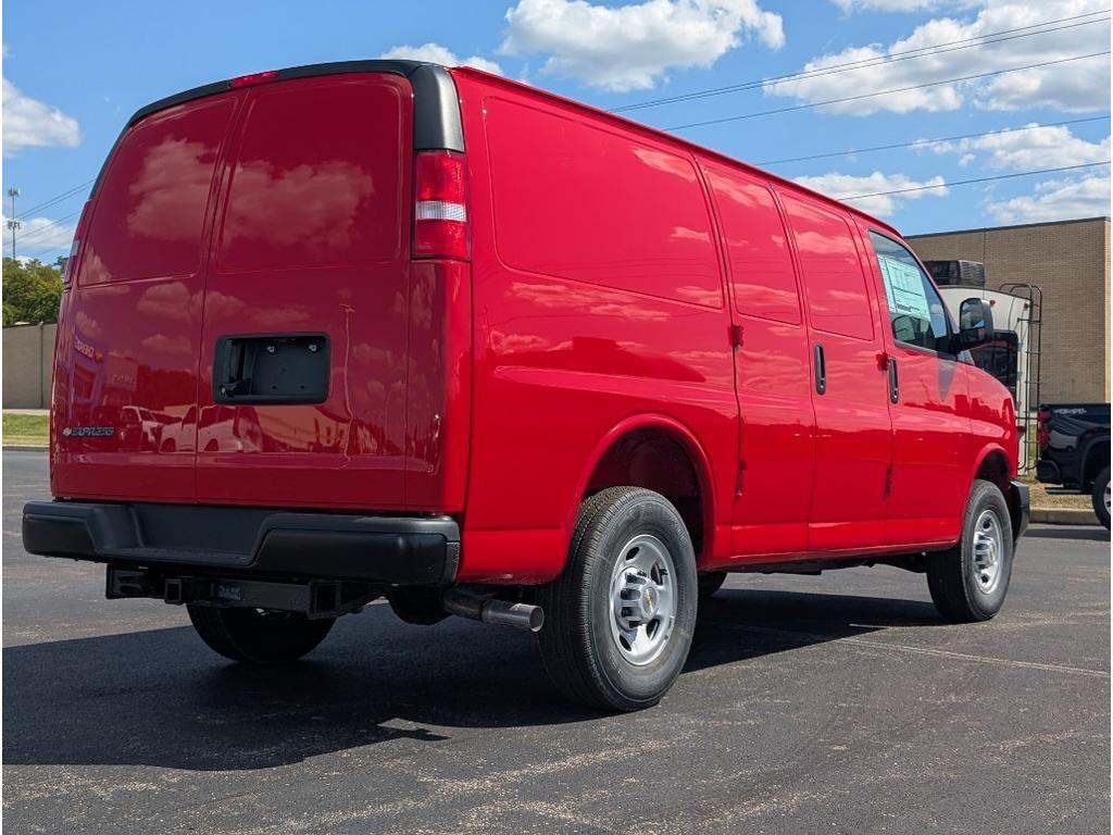 new 2025 Chevrolet Express 2500 car, priced at $45,015